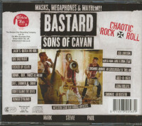 Aperçu: Masks, Megaphones & Mayhem! (CD) Aperçu: Masks, Megaphones & Mayhem! (CD)