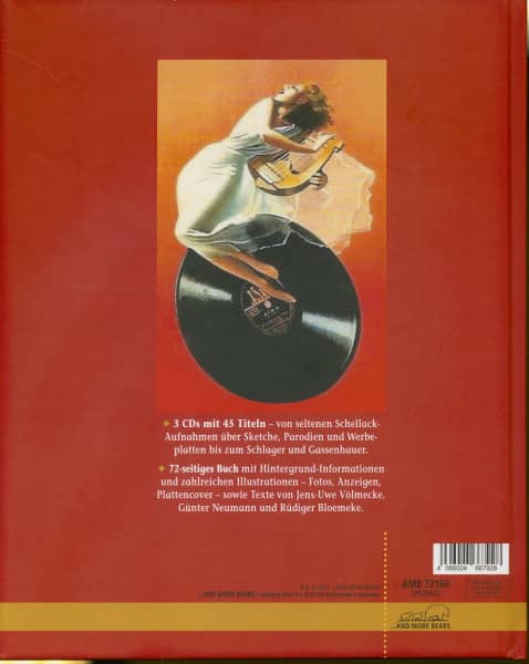 Schallplatten - Die große Mode (3-CD)