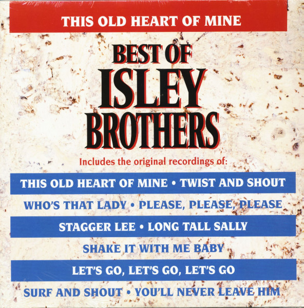 This Old Heart Of Mine - Best Of Isley Brothers (LP, 180g Vinyl)