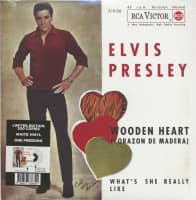 Aperçu: Wooden Heart (7inch, 45rpm, Colored Vinyl, Ltd.) Aperçu: Wooden Heart (7inch, 45rpm, Colored Vinyl, Ltd.)