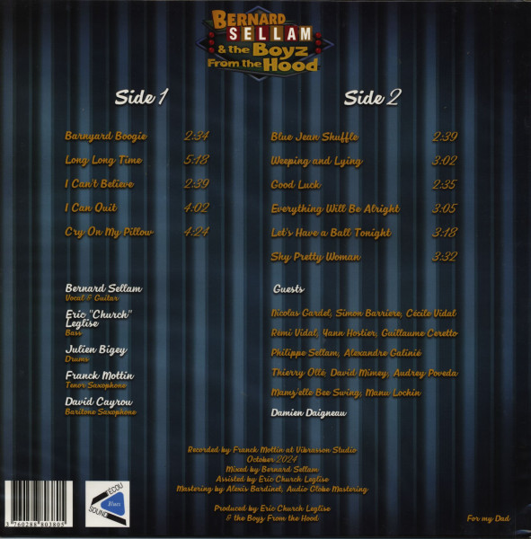 Barnyard Boogie (LP)