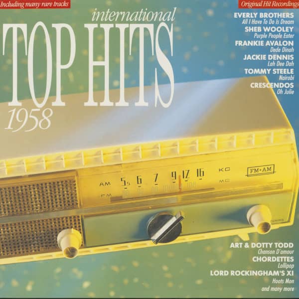 International Top Hits - 1958 (LP) International Top Hits - 1958 (LP)