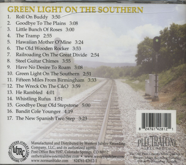 Green Light On The Southern (CD)
