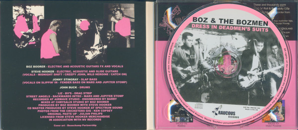 Dress In Deadmen's Suits (CD Digipack)