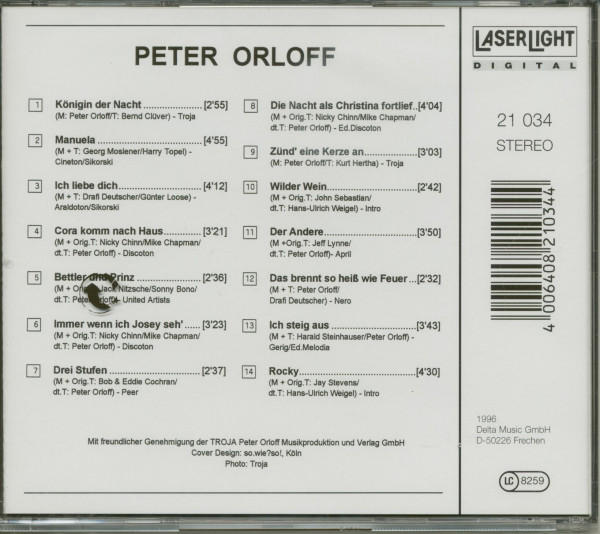 Peter Orloff (CD)