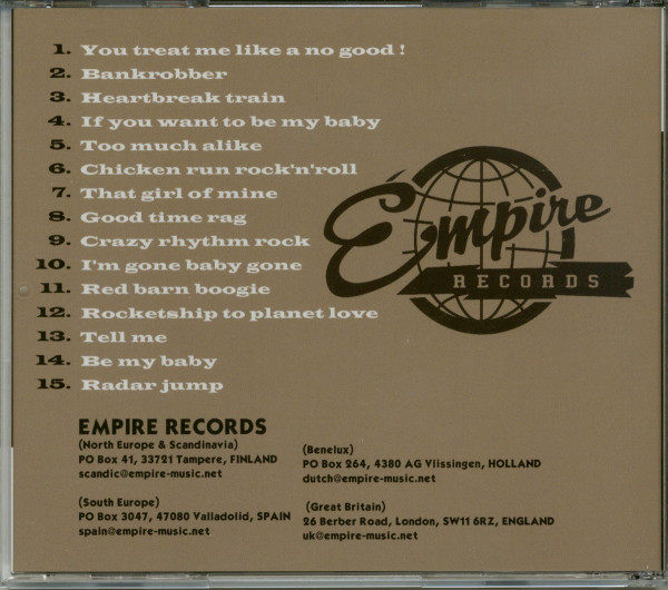 You Treat Me Like A No Good! (CD)
