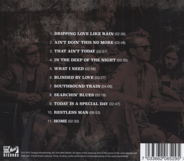 Marcus Lovdal Band
