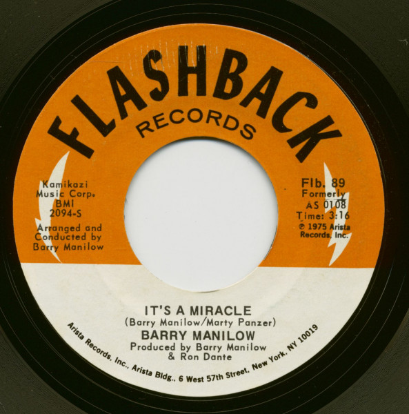 It´s A Miracle - Mandy (7inch, 45rpm)