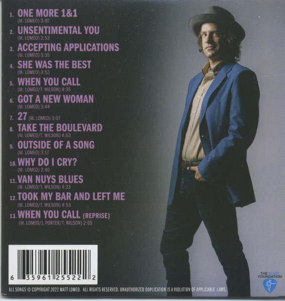 When You Call (CD)