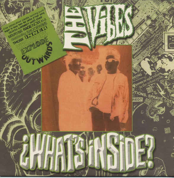 What's Inside? (LP) What's Inside? (LP)