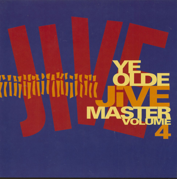 Ye Olde Jive Master, Vol.4 (LP)