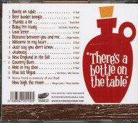 Aperçu: There's A Bottle On The Table (CD) Aperçu: There's A Bottle On The Table (CD)