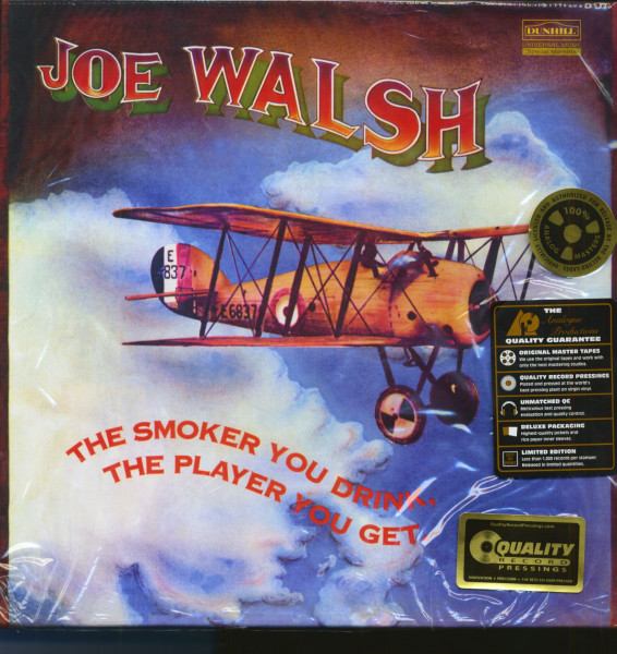 The Smoker You Drink, The Player You Get (LP, 200g Vinyl, Ltd.) The Smoker You Drink, The Player You Get (LP, 200g Vinyl, Ltd.)