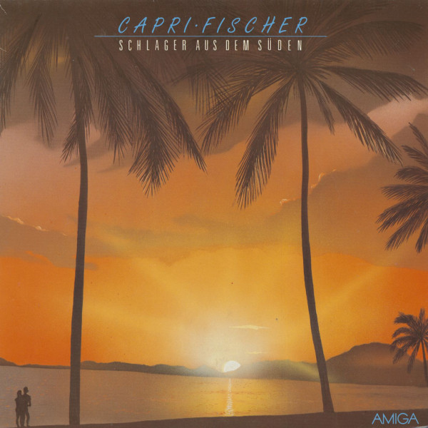 Capri Fischer - Schlager aus dem Süden (LP) Capri Fischer - Schlager aus dem Süden (LP)