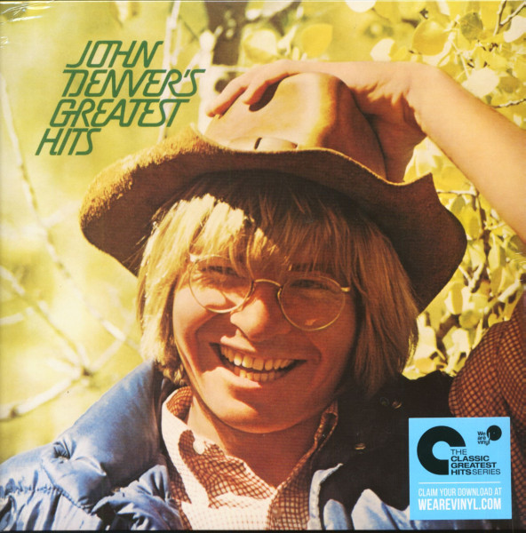 John Denver's Greatest Hits (LP & Download) John Denver's Greatest Hits (LP & Download)