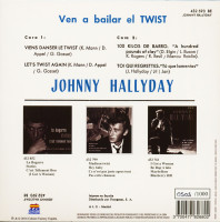 Aperçu: Ven A Bailar El Twist (7inch, EP, 45rpm, PS, SC, Orange Vinyl, Ltd.) Aperçu: Ven A Bailar El Twist (7inch, EP, 45rpm, PS, SC, Orange Vinyl, Ltd.)
