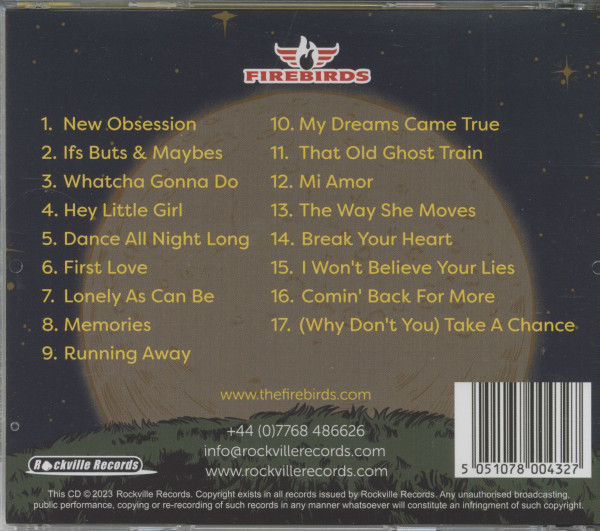 Dance All Night Long (CD)
