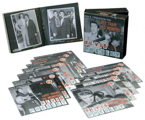 Last Train To Memphis (12-CD Deluxe Box Set) Bela B.