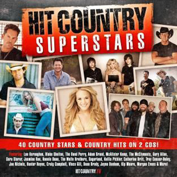Various Hit Country Superstars - 40 Country Stars And Hits On 2 CDs! Various Hit Country Superstars - 40 Country Stars And Hits On 2 CDs!